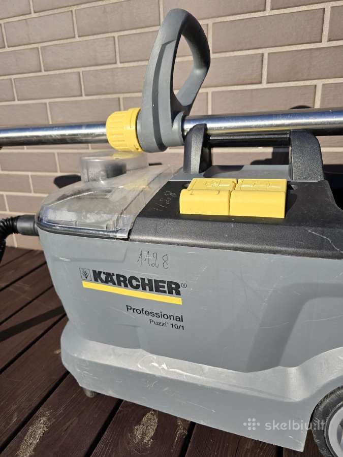 Plaunančio siurblio Karcher puzzi 10/1 nuoma 12 € - nuotraukos Nr. 2