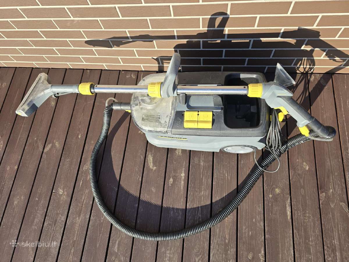 Plaunančio siurblio Karcher puzzi 10/1 nuoma 12 € - nuotraukos Nr. 4