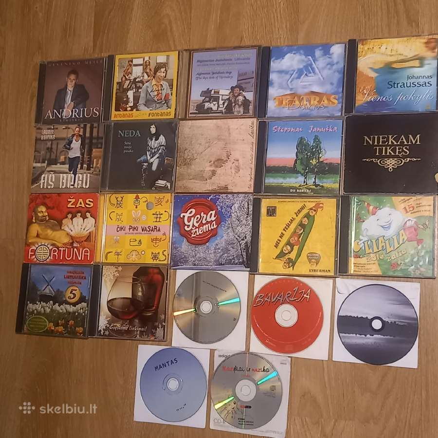 Lietuviški CD (papildytas ir dar papildytas)