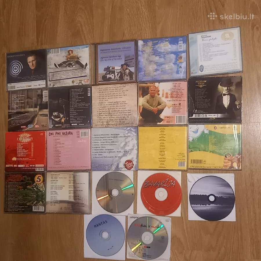 Lietuviški CD (papildytas ir dar papildytas) - nuotraukos Nr. 2