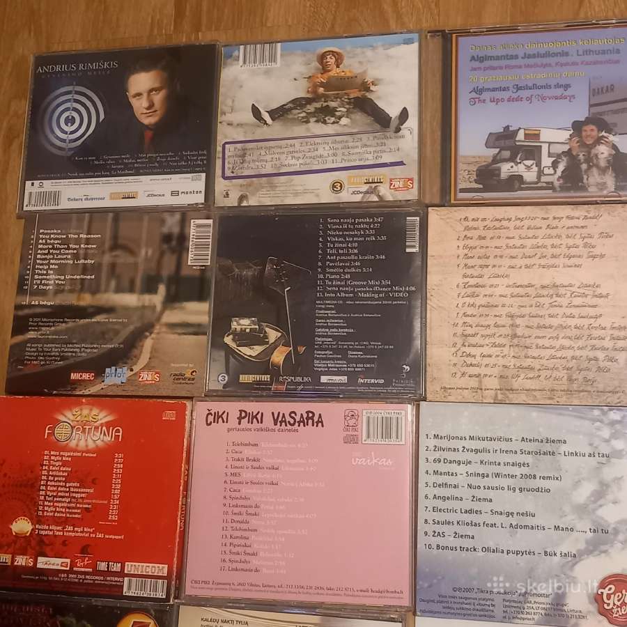 Lietuviški CD (papildytas ir dar papildytas) - nuotraukos Nr. 3