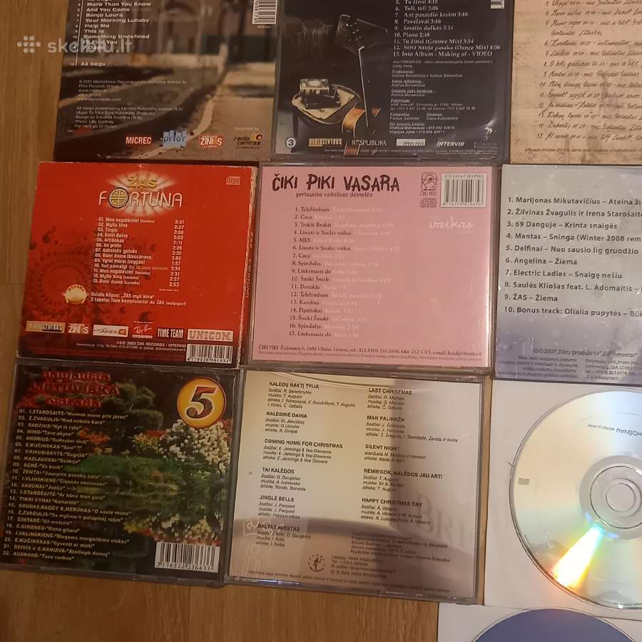 Lietuviški CD (papildytas ir dar papildytas) - nuotraukos Nr. 5