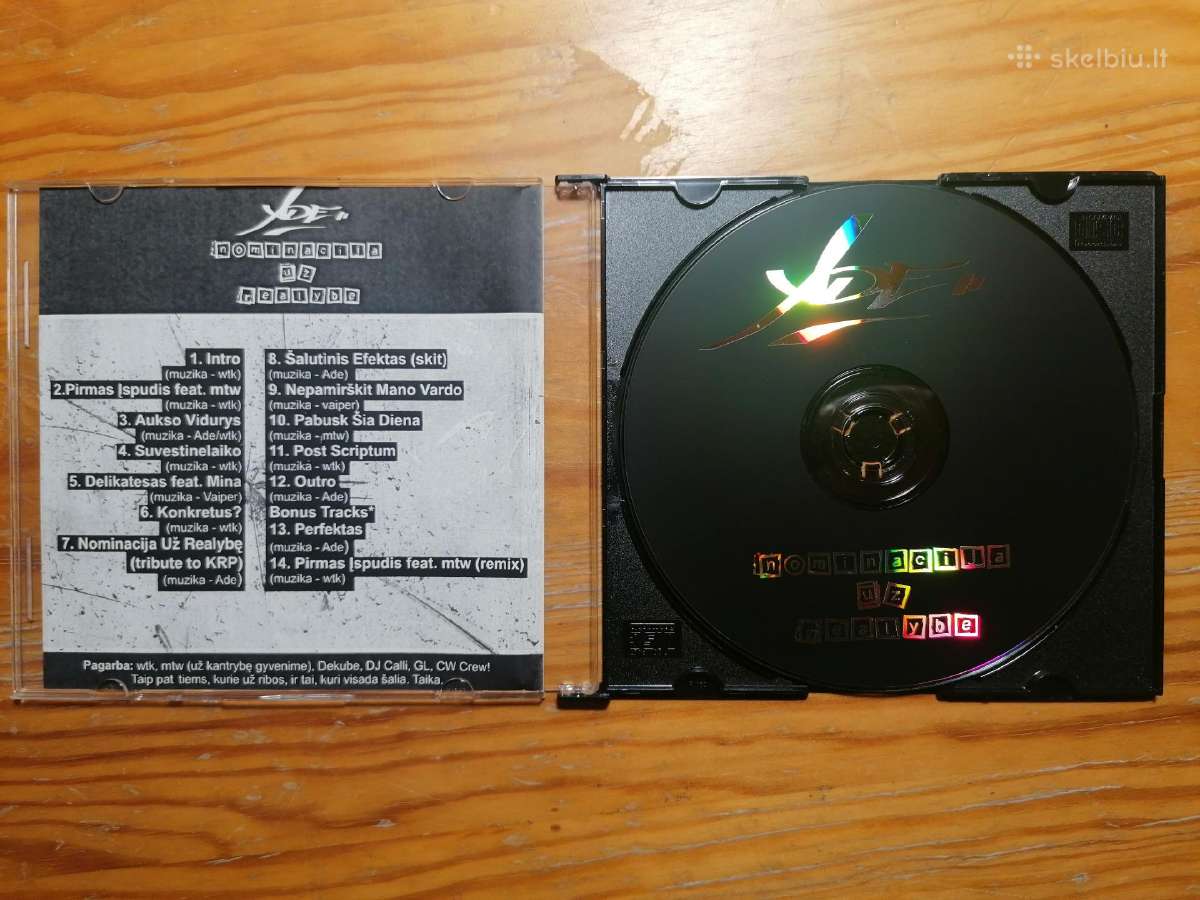 Lietuviški CD, Dvd, ir kasetės - nuotraukos Nr. 11