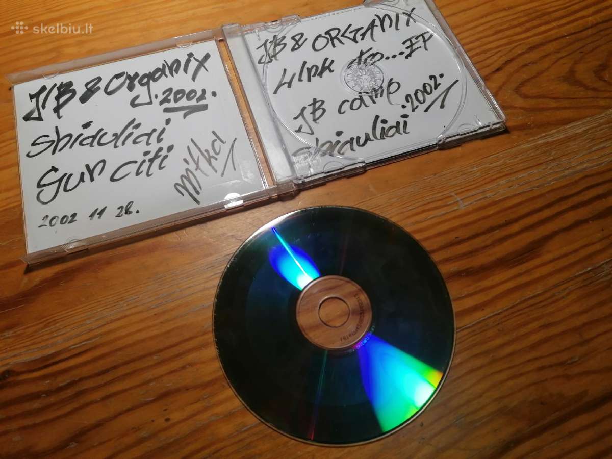 Lietuviški CD, Dvd, ir kasetės - nuotraukos Nr. 10