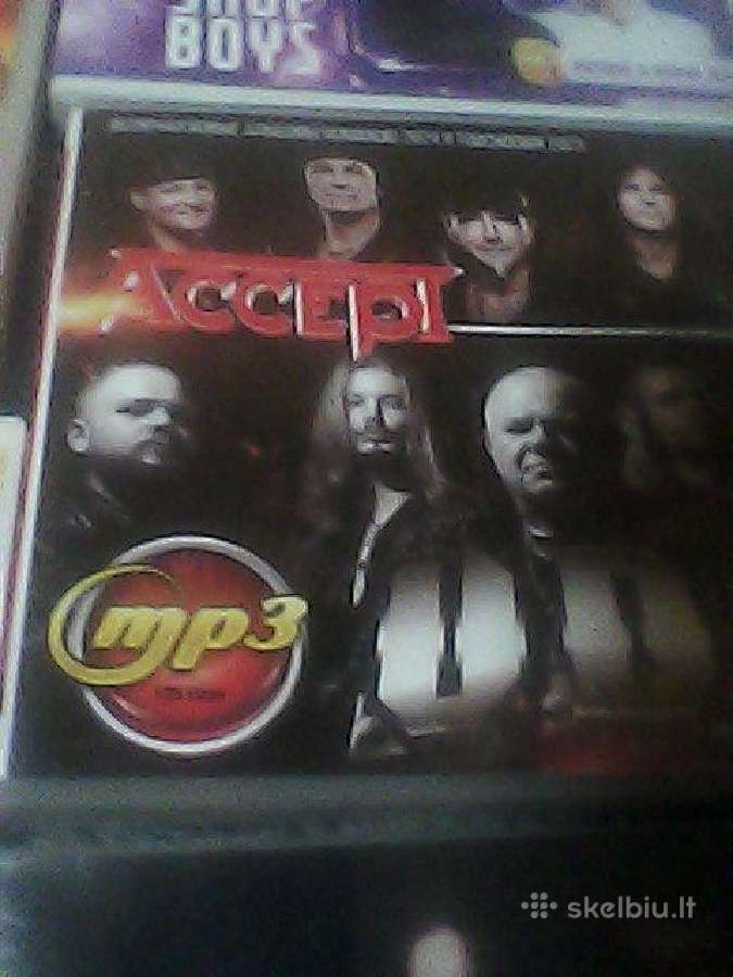 Rock,metal muzikiniai CD - nuotraukos Nr. 19