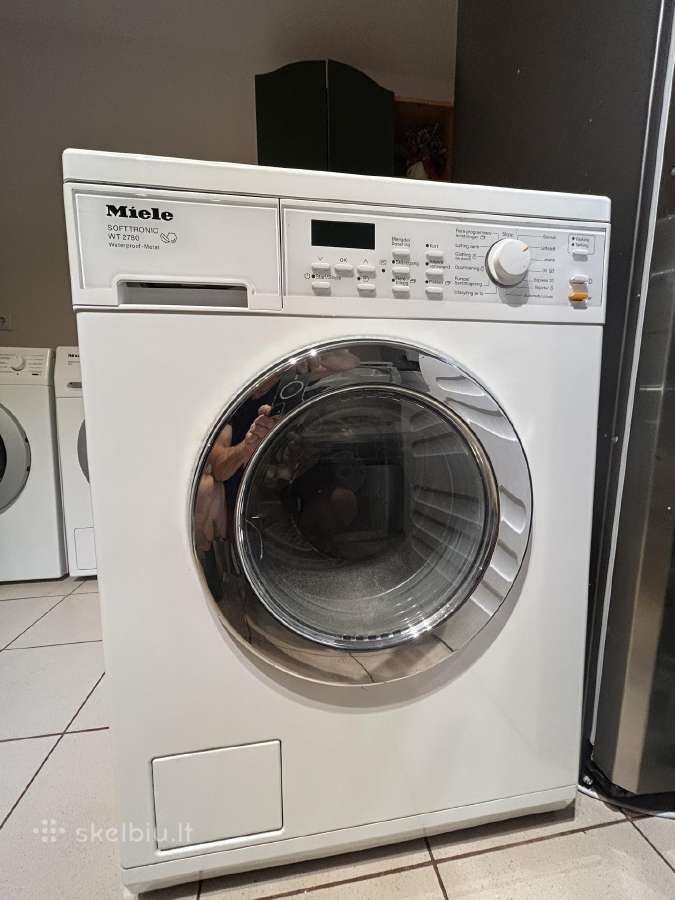 Miele skalbyklę -džiovykle Wt2780