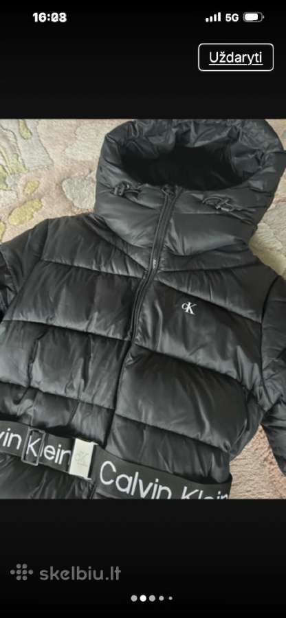 Calvin Klein paltas - nuotraukos Nr. 2