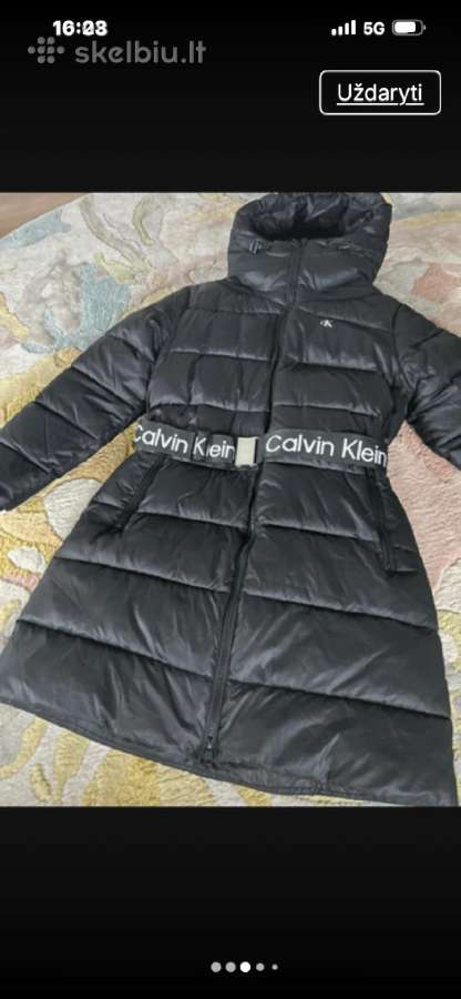 Calvin Klein paltas - nuotraukos Nr. 3