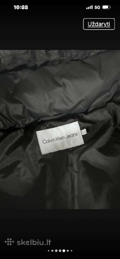 Calvin Klein paltas - nuotraukos Nr. 5