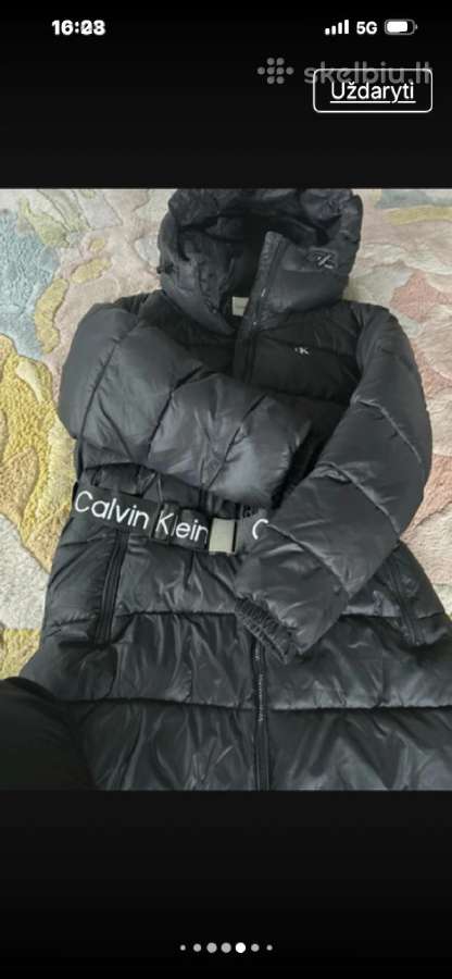 Calvin Klein paltas - nuotraukos Nr. 7