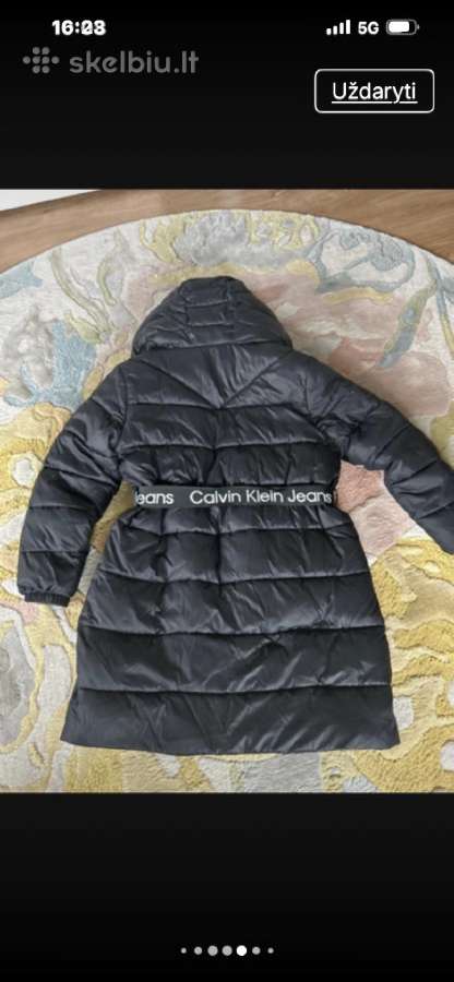Calvin Klein paltas - nuotraukos Nr. 8