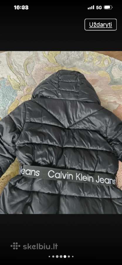 Calvin Klein paltas - nuotraukos Nr. 9
