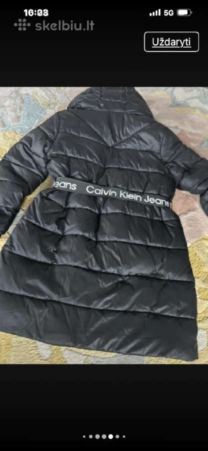 Calvin Klein paltas - nuotraukos Nr. 10