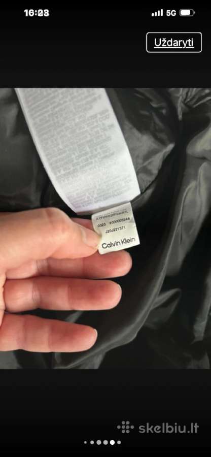 Calvin Klein paltas - nuotraukos Nr. 13