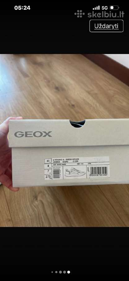 Geox batai - nuotraukos Nr. 9