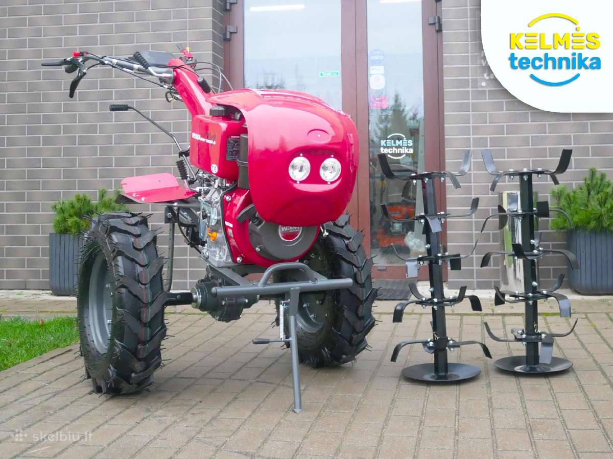 Galingi Motoblokai - Kultivatoriai Weima