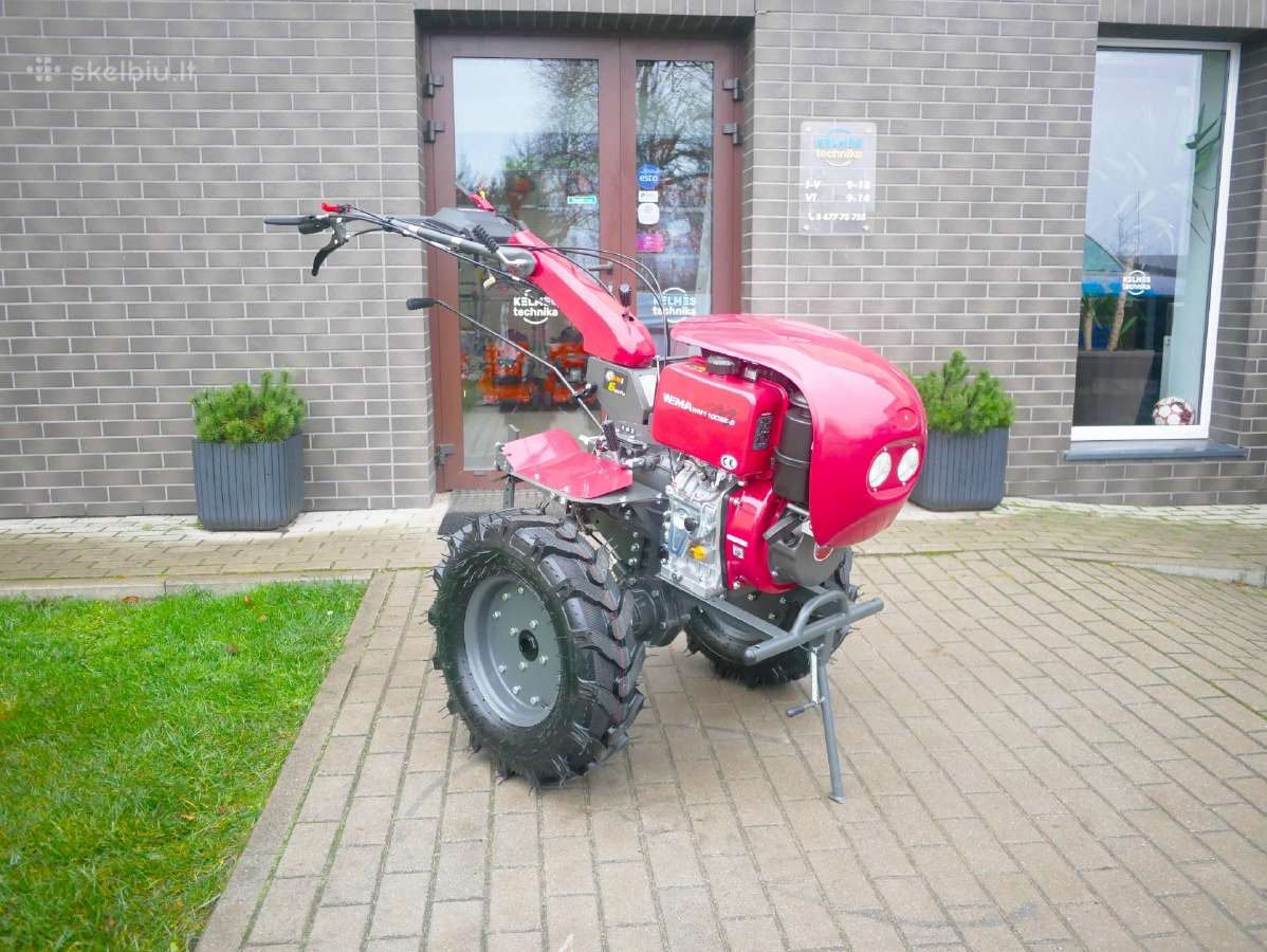 Galingi Motoblokai - Kultivatoriai Weima - nuotraukos Nr. 2