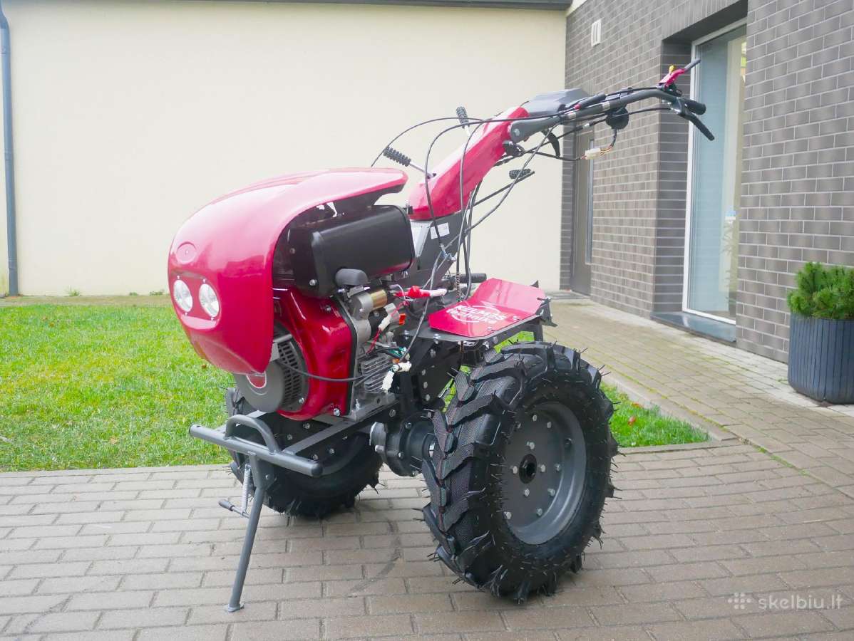 Galingi Motoblokai - Kultivatoriai Weima - nuotraukos Nr. 7