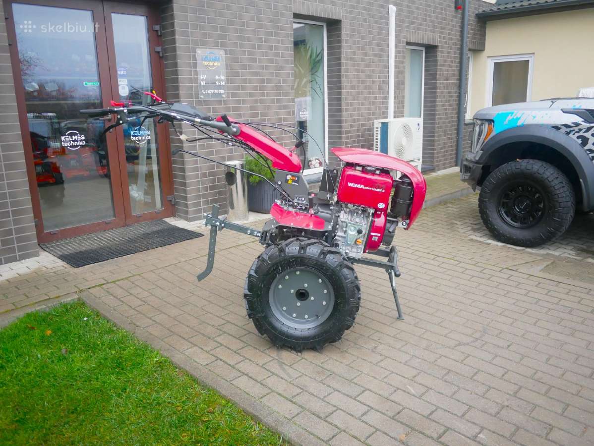 Galingi Motoblokai - Kultivatoriai Weima - nuotraukos Nr. 10