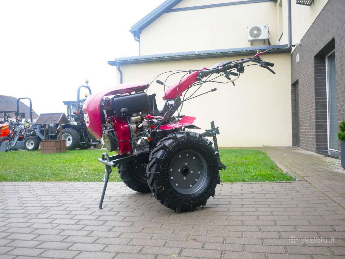 Galingi Motoblokai - Kultivatoriai Weima - nuotraukos Nr. 11