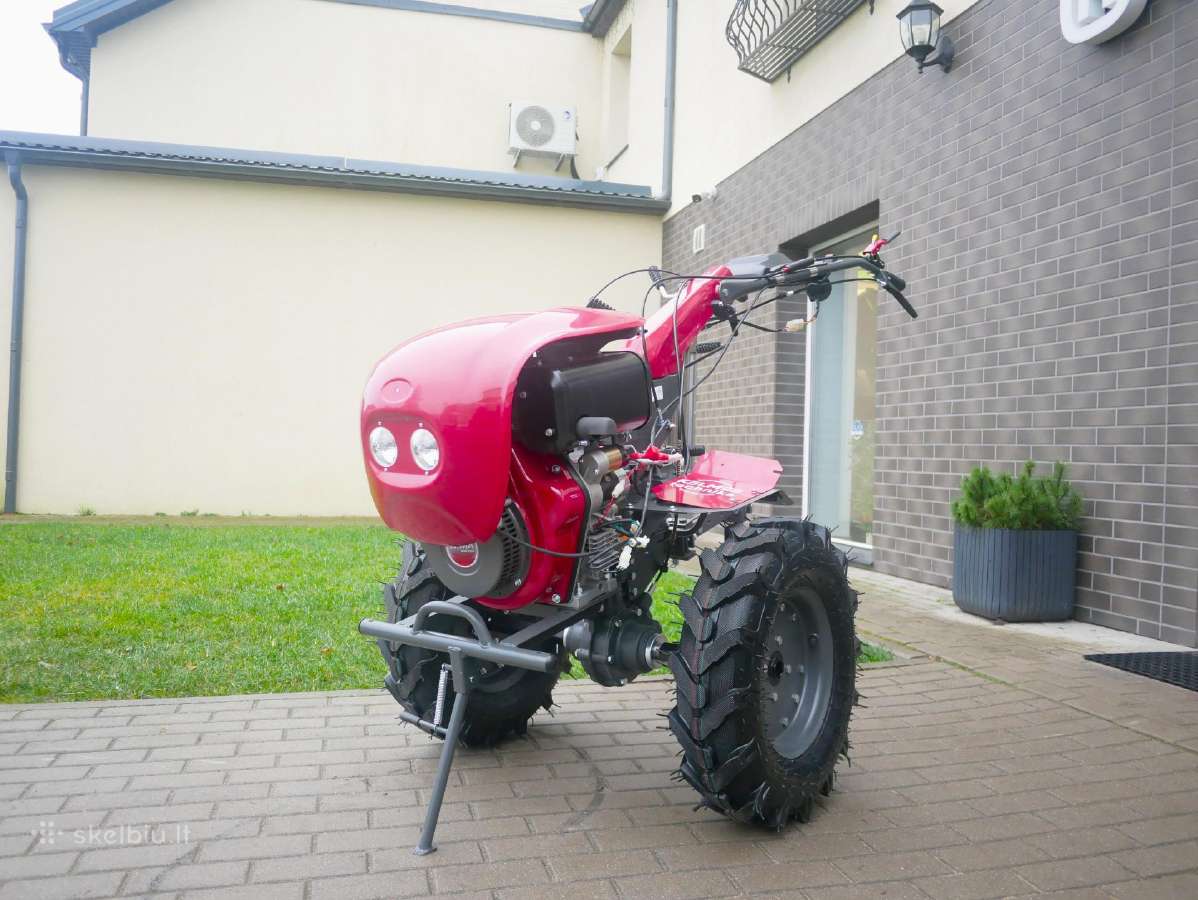 Galingi Motoblokai - Kultivatoriai Weima - nuotraukos Nr. 12