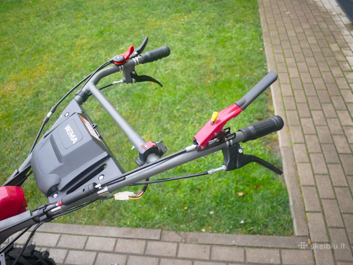 Galingi Motoblokai - Kultivatoriai Weima - nuotraukos Nr. 14