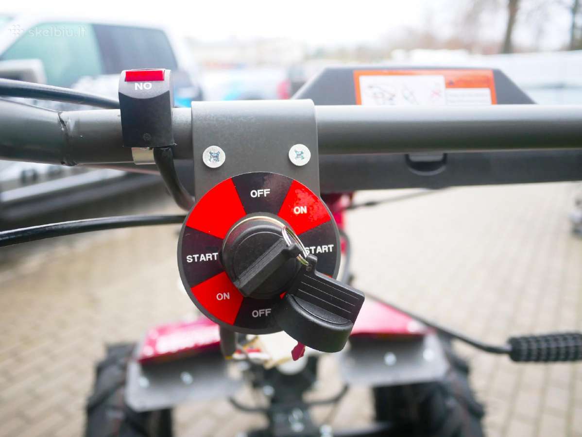 Galingi Motoblokai - Kultivatoriai Weima - nuotraukos Nr. 15