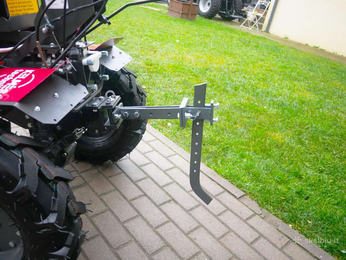 Galingi Motoblokai - Kultivatoriai Weima - nuotraukos Nr. 17