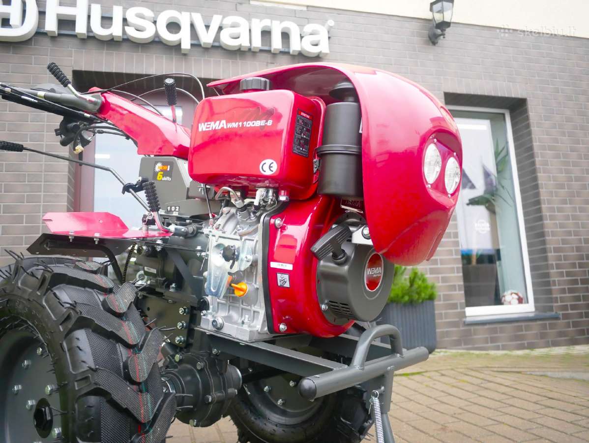 Galingi Motoblokai - Kultivatoriai Weima - nuotraukos Nr. 18