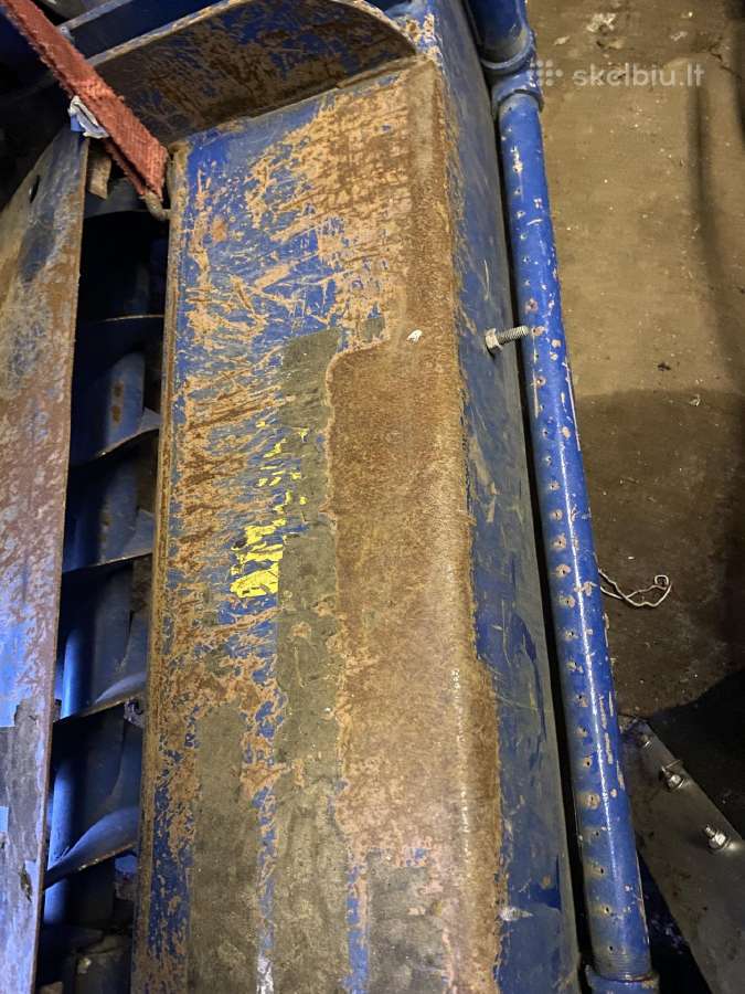 Zamboni ledo paruosimo masina - nuotraukos Nr. 4