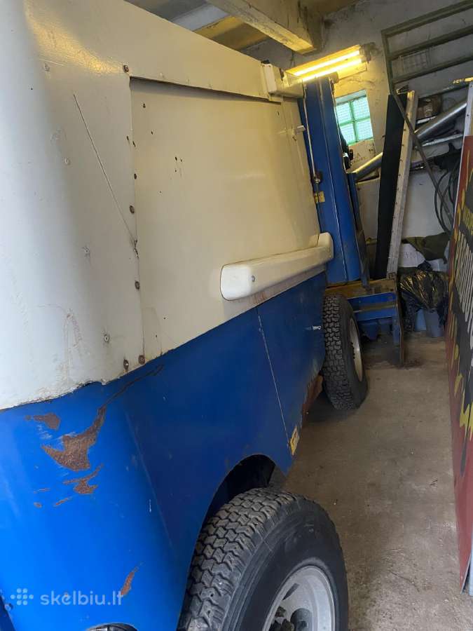 Zamboni ledo paruosimo masina - nuotraukos Nr. 8