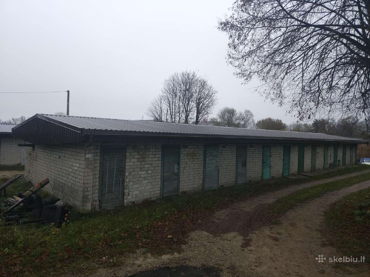 Kateris su garažu