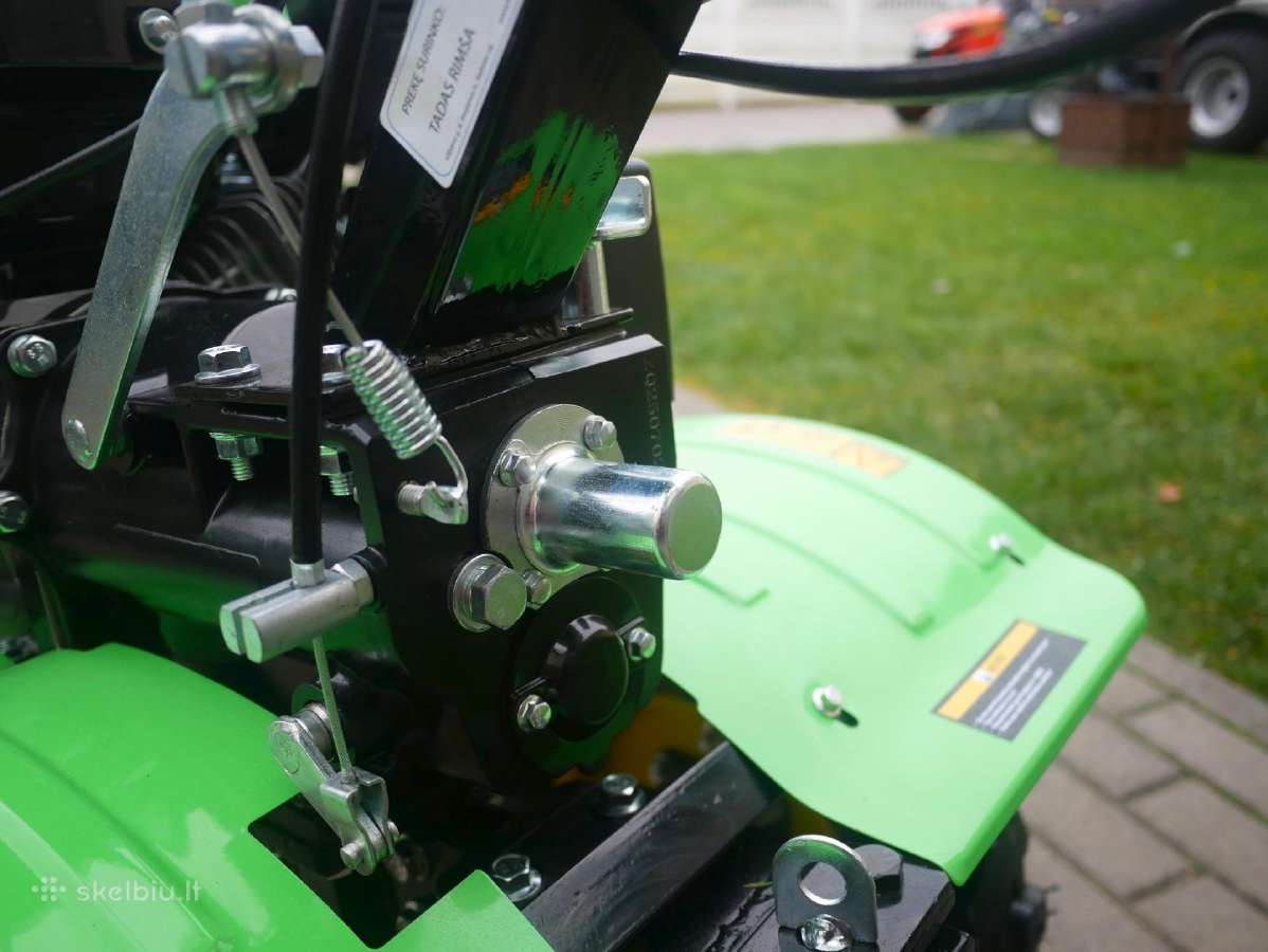 Motoblokai Bizon - nuotraukos Nr. 5