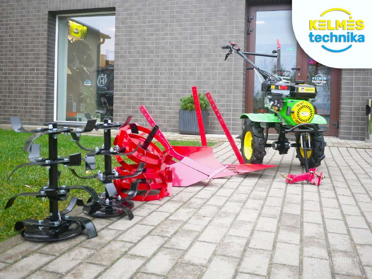 Motoblokai Bizon - nuotraukos Nr. 9