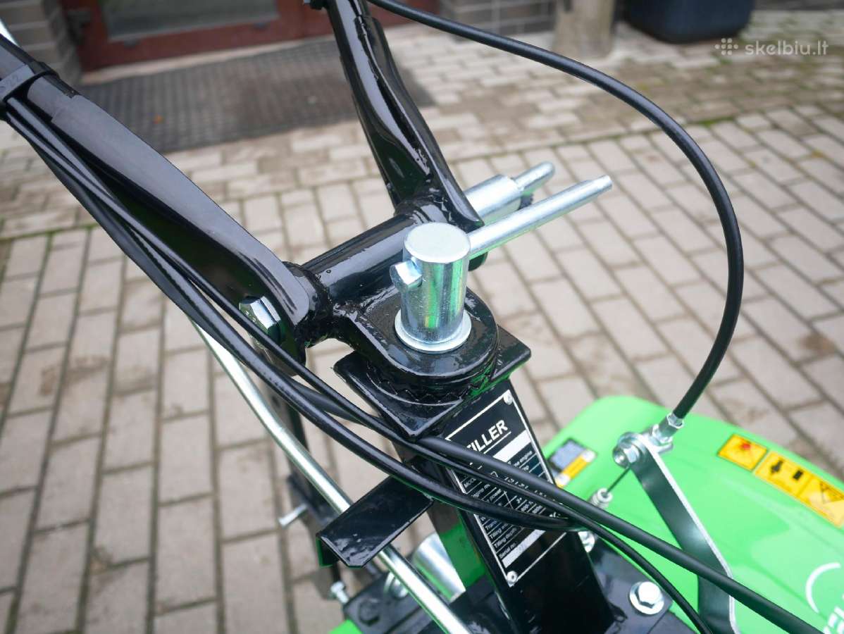 Motoblokai Bizon - nuotraukos Nr. 16