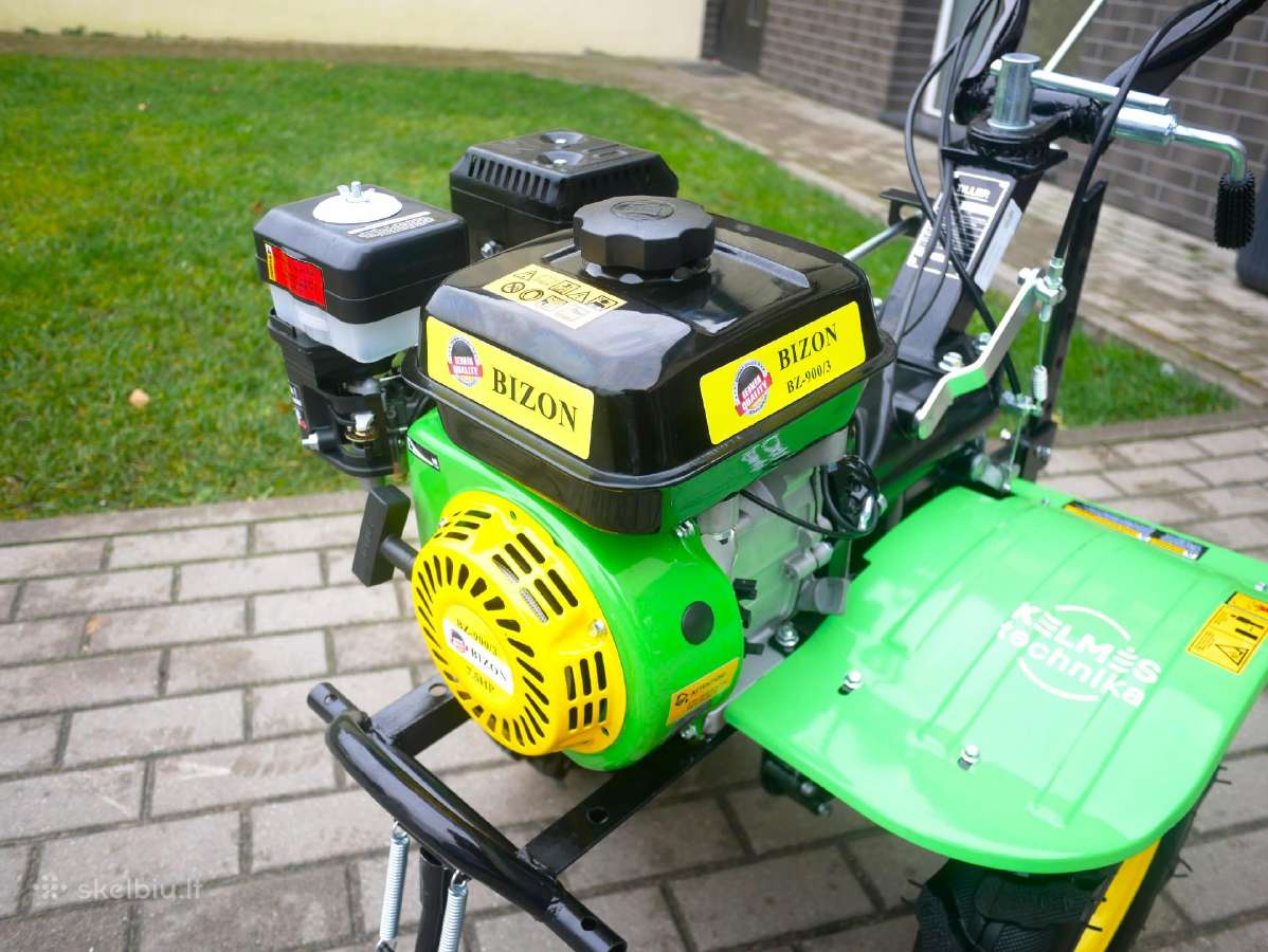 Motoblokai Bizon - nuotraukos Nr. 17