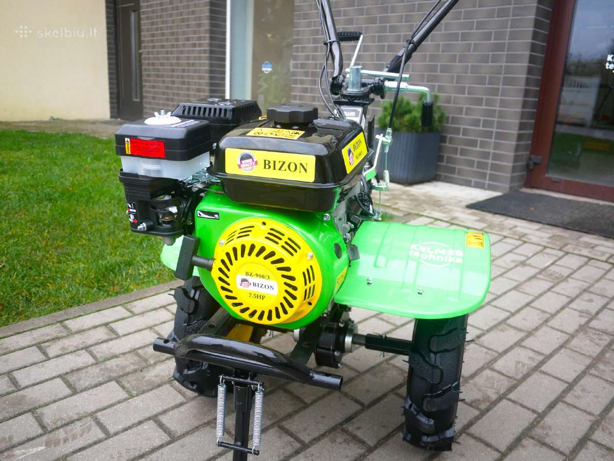 Motoblokai Bizon - nuotraukos Nr. 18