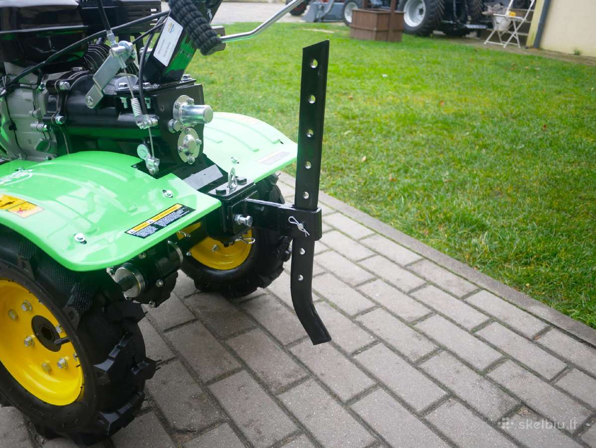 Motoblokai Bizon - nuotraukos Nr. 20