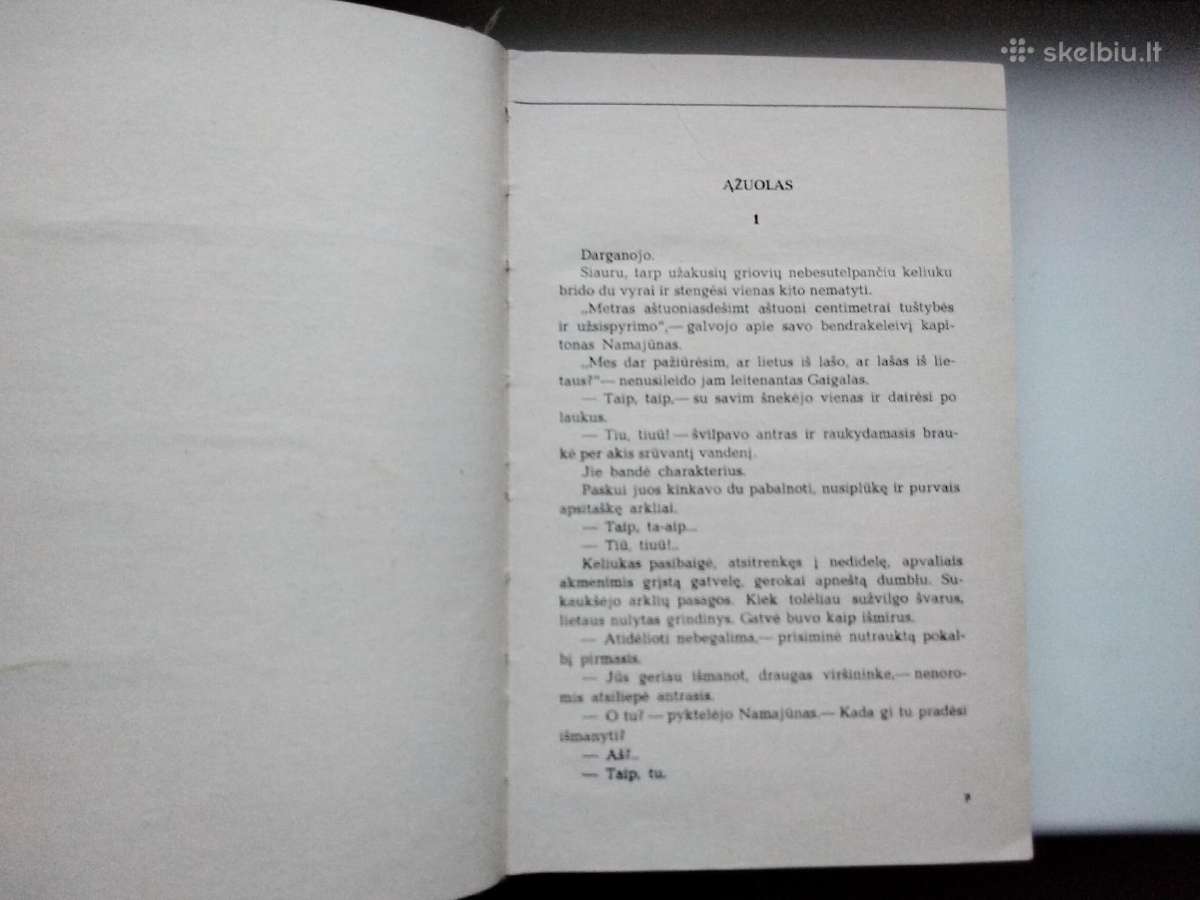 V. Petkevičius. Apie duoną, meilę ir šautuvą. 1974 - nuotraukos Nr. 4