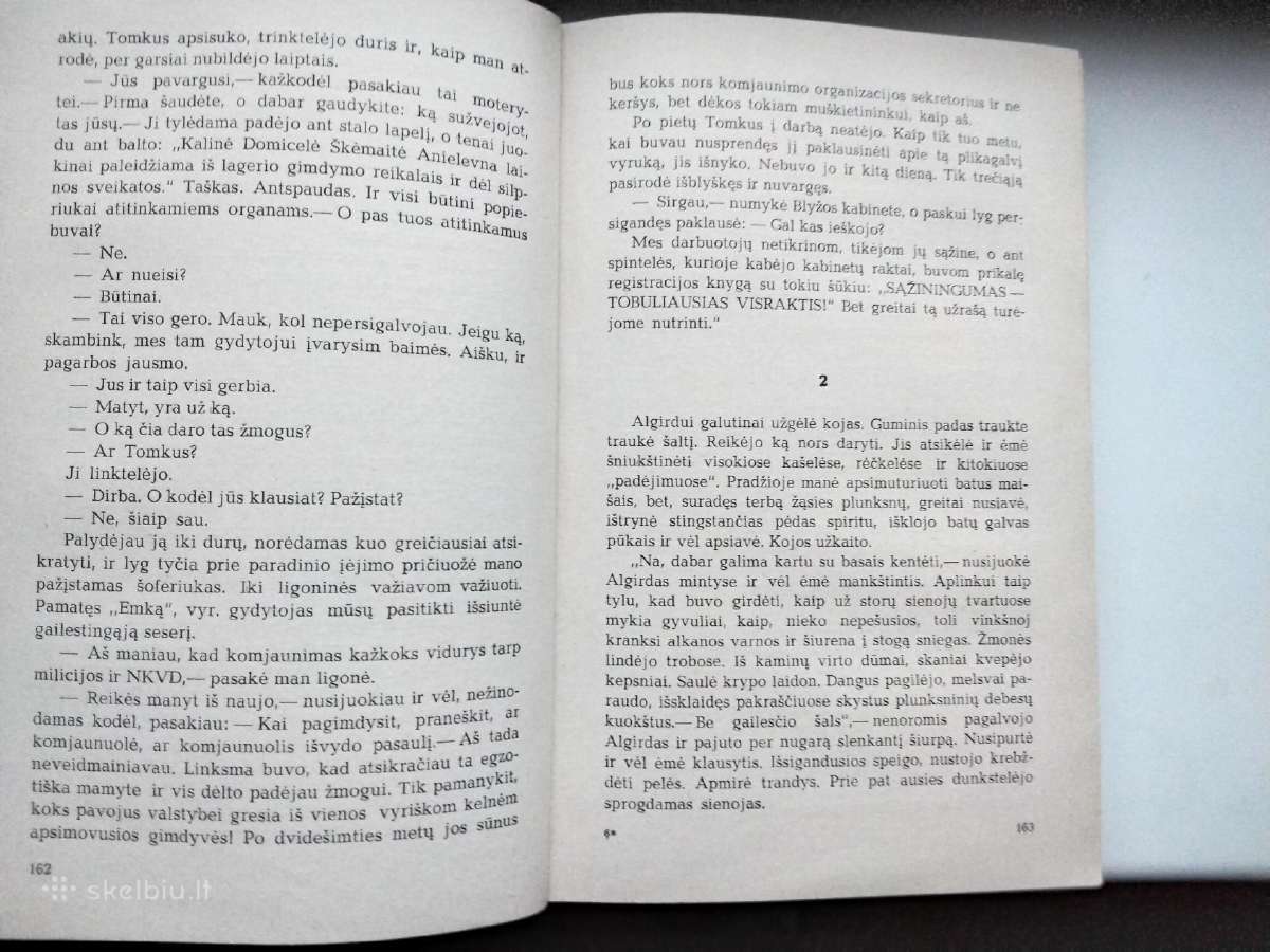 V. Petkevičius. Apie duoną, meilę ir šautuvą. 1974 - nuotraukos Nr. 6