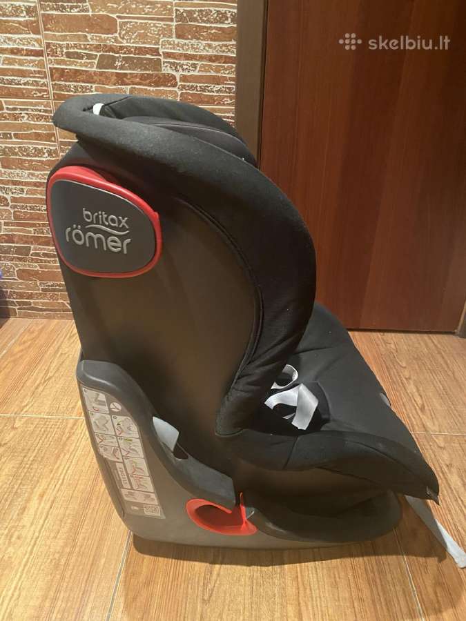Britax Romer King II Ls - nuotraukos Nr. 2