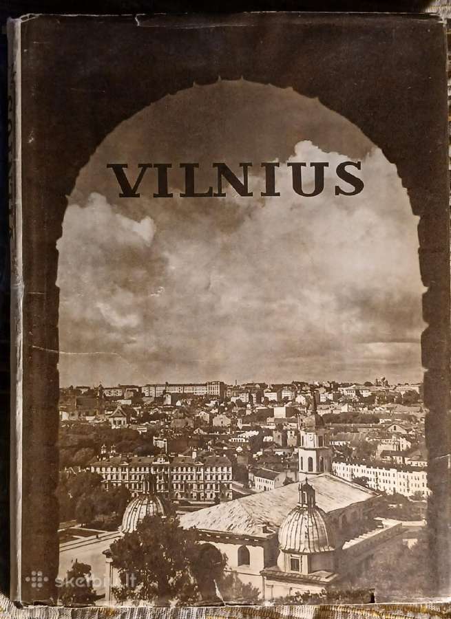 Vilnius. Architektūra iki XX amžiaus pradžios