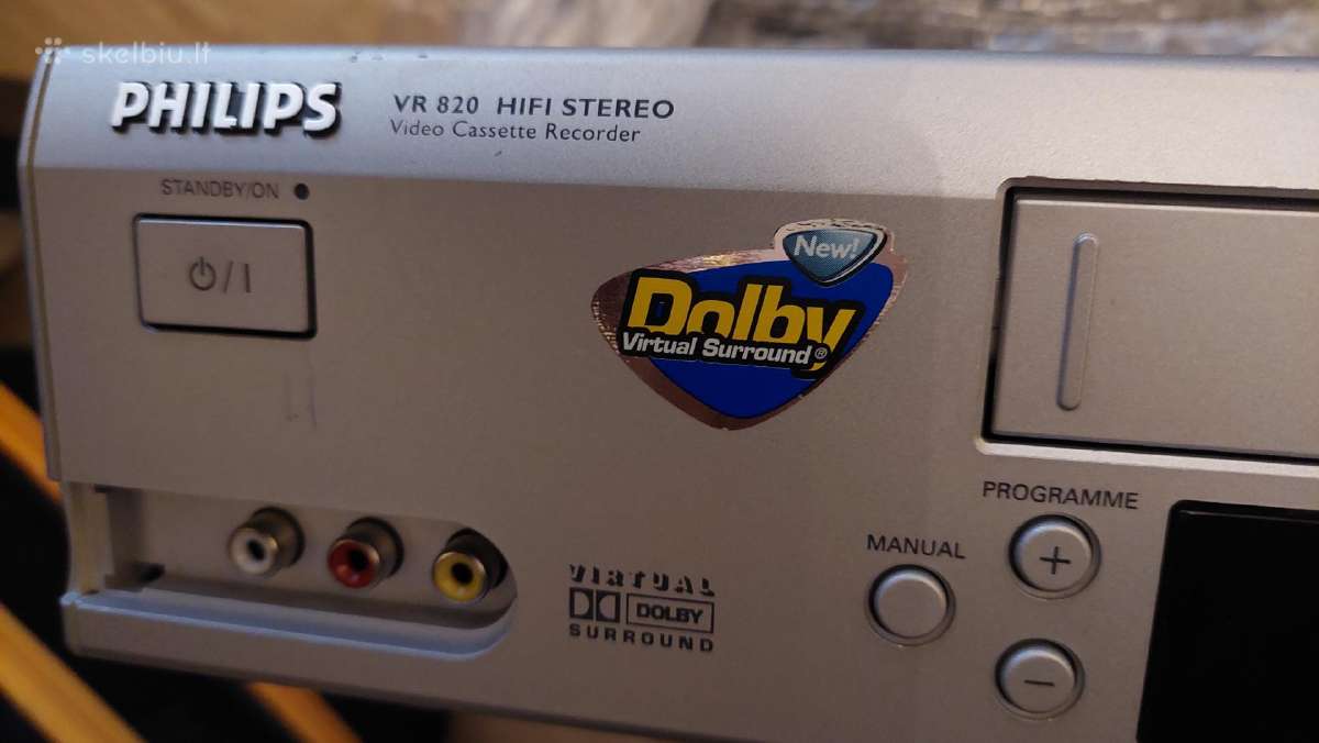 Philips video - nuotraukos Nr. 2