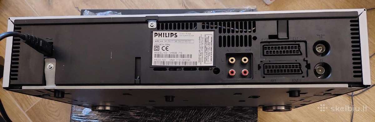 Philips video - nuotraukos Nr. 3