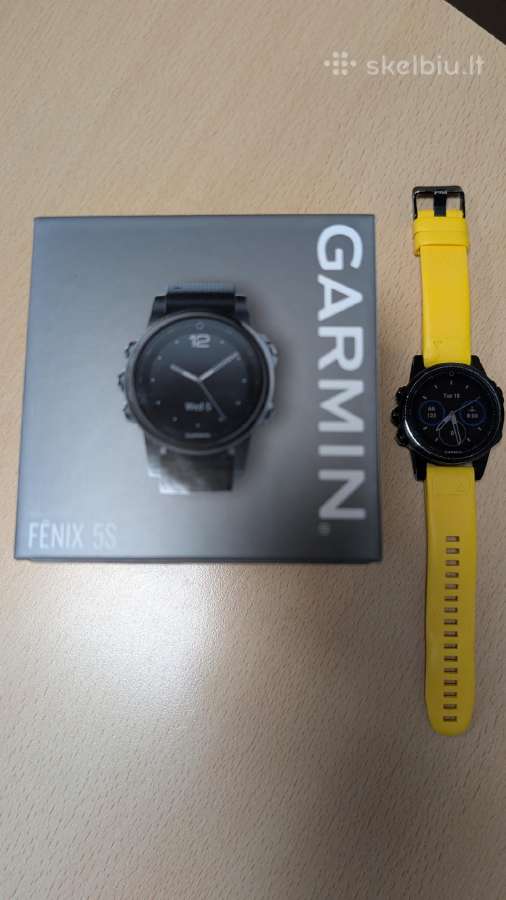 Garmin Fenix 5S su Garmin Running Dynamics Pod - nuotraukos Nr. 3