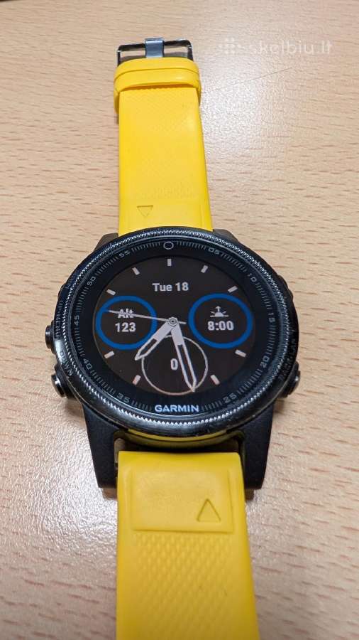 Garmin Fenix 5S su Garmin Running Dynamics Pod