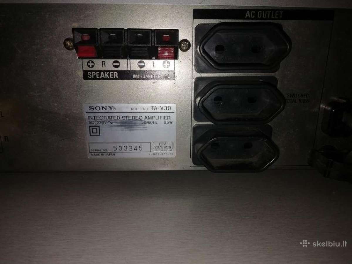 Sony CD ,Sharp, Radiotechnika m201, Garsiakalbis, - nuotraukos Nr. 10