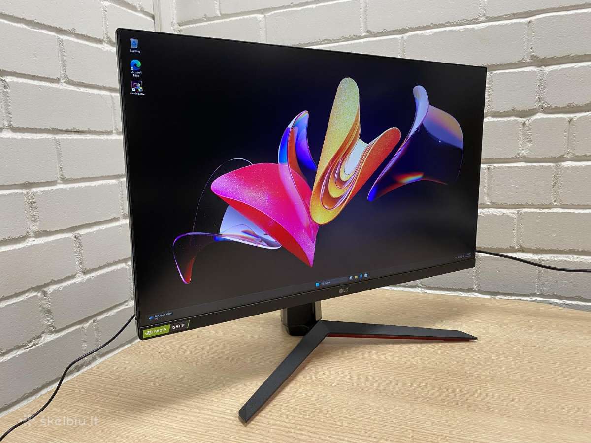 LG Ultragear 27gp850 – 27" Qhd, Nano Ips - nuotraukos Nr. 2