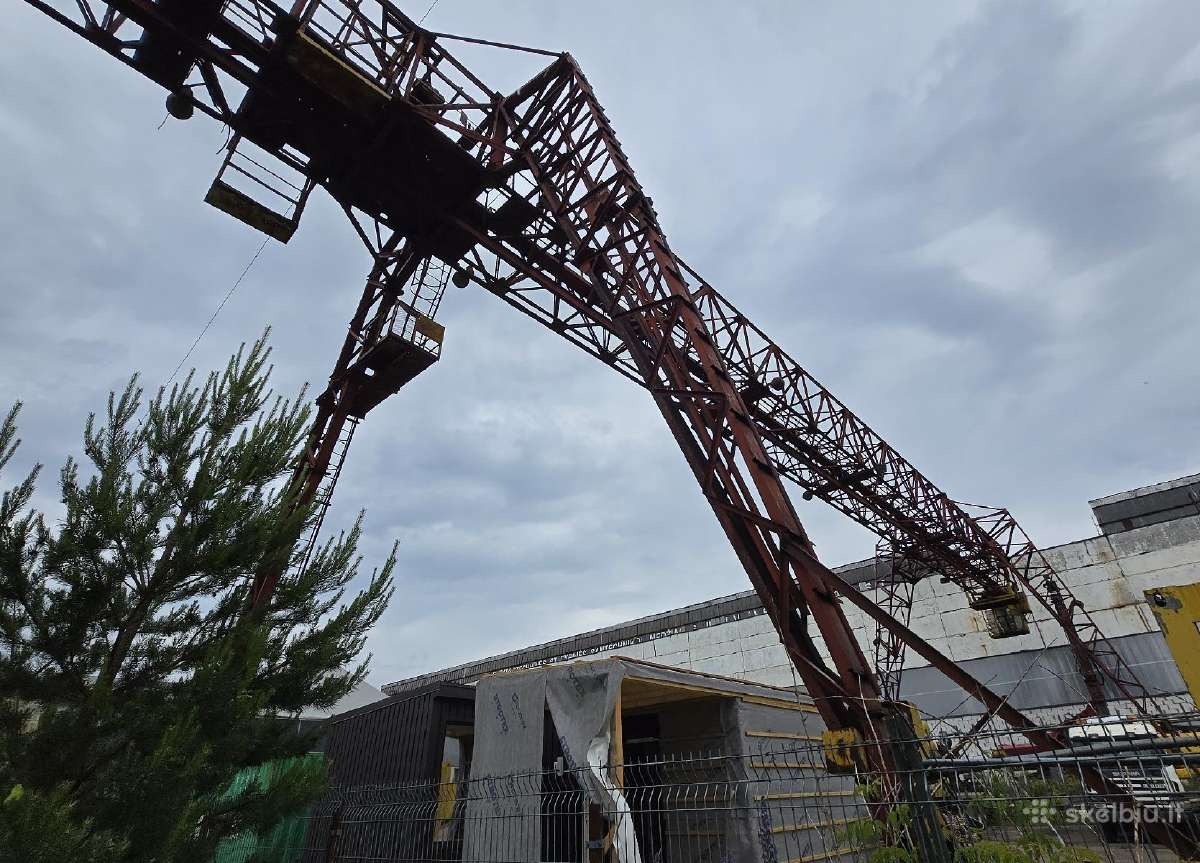 Ožinis kranas Kks-10t25 - nuotraukos Nr. 3