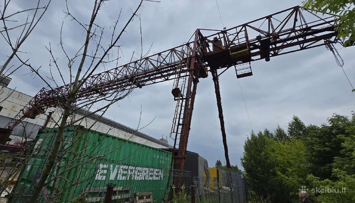 Ožinis kranas Kks-10t25 - nuotraukos Nr. 6